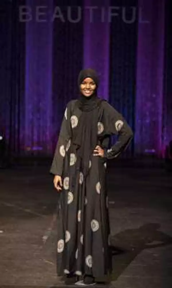 Somali - American teen becomes the first contestant to wear hijab and a burkini in the Miss Minnesota Competition
